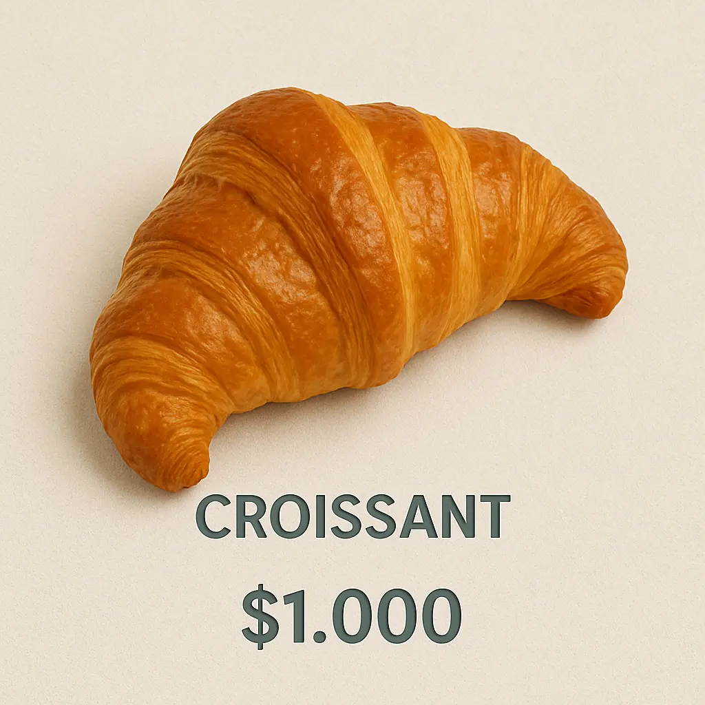 Pan Cacho - Croissant