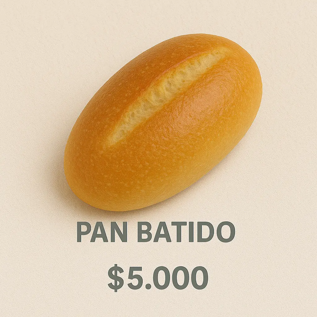 Pan Batido 5Mil