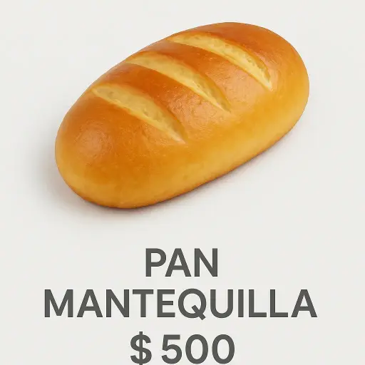 [1001] Pan Mantequilla