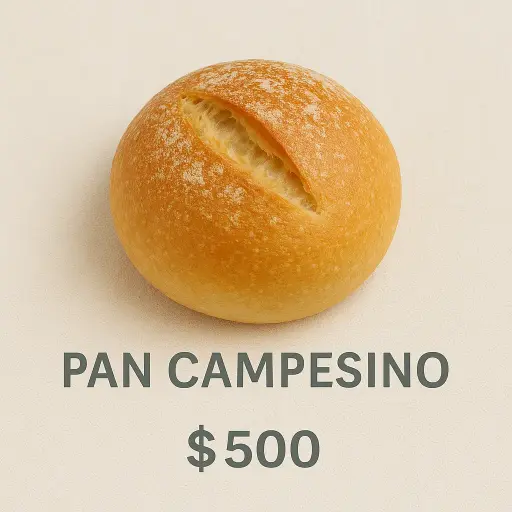 [1003] Pan campesino