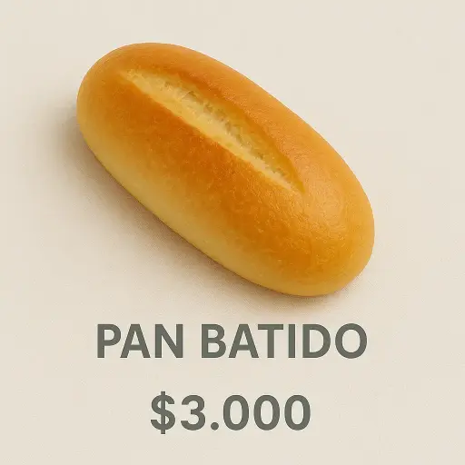 [1015] Pan Batido 3Mil